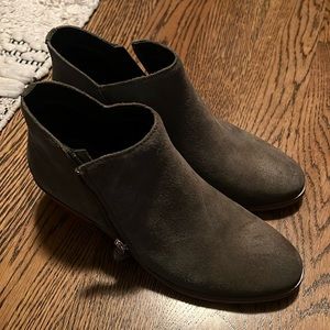 Cole Haan Olive Booties
